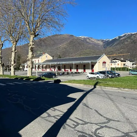 Lejlighed T2 Avec Terrasse Et Parking Bagnères-de-Luchon